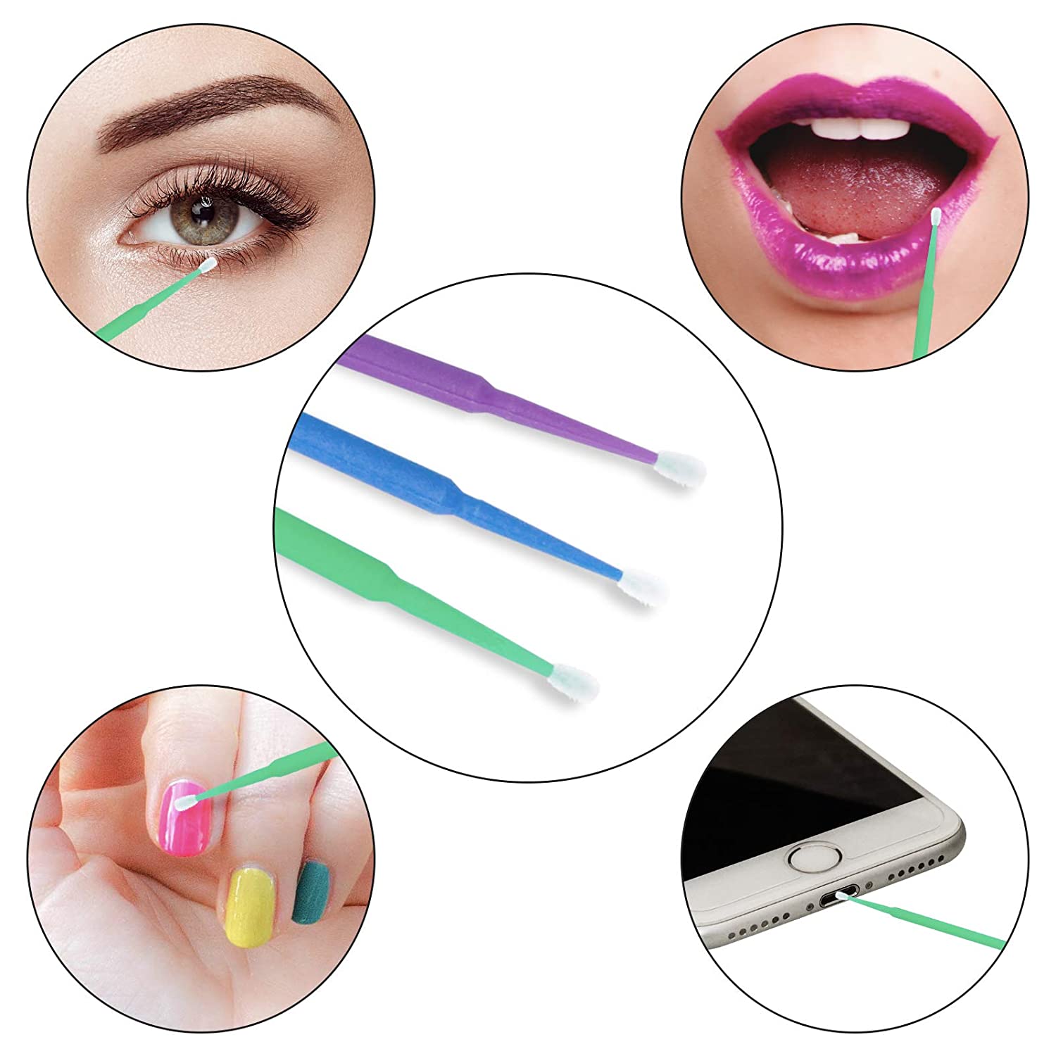 500pcs/lot Eyelash Extension C - Eyelash Extension Full Set ulasan dan harga