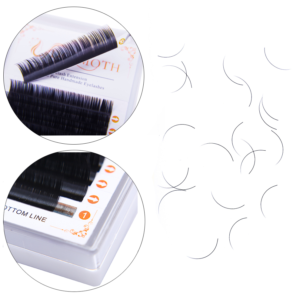 DOSMOTH 10 boxes 16rows 7-16mm - Lash Tray Organizer ulasan dan harga