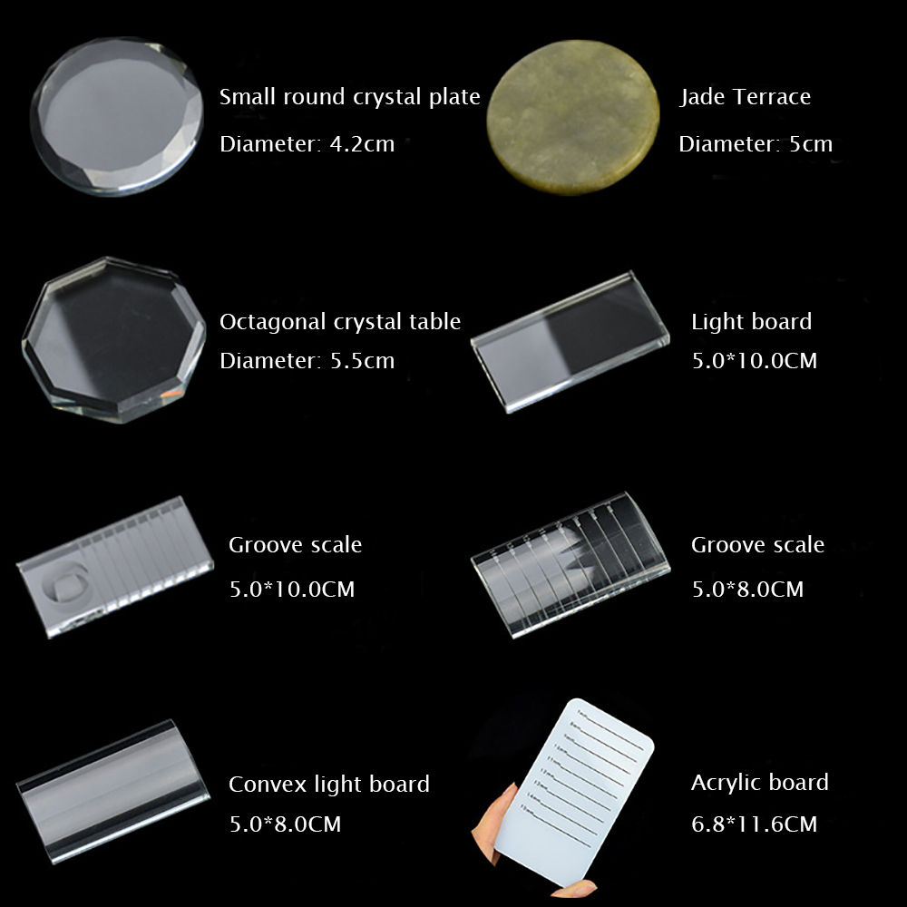 Eyelash Extension Pallet Cryst - Lash Tray Organizer ulasan dan harga