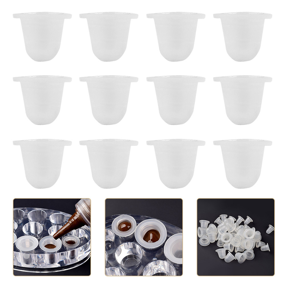 200Pcs Silicone Tattoos Ink Cu - Eyelash Extension Is Safe ulasan dan harga
