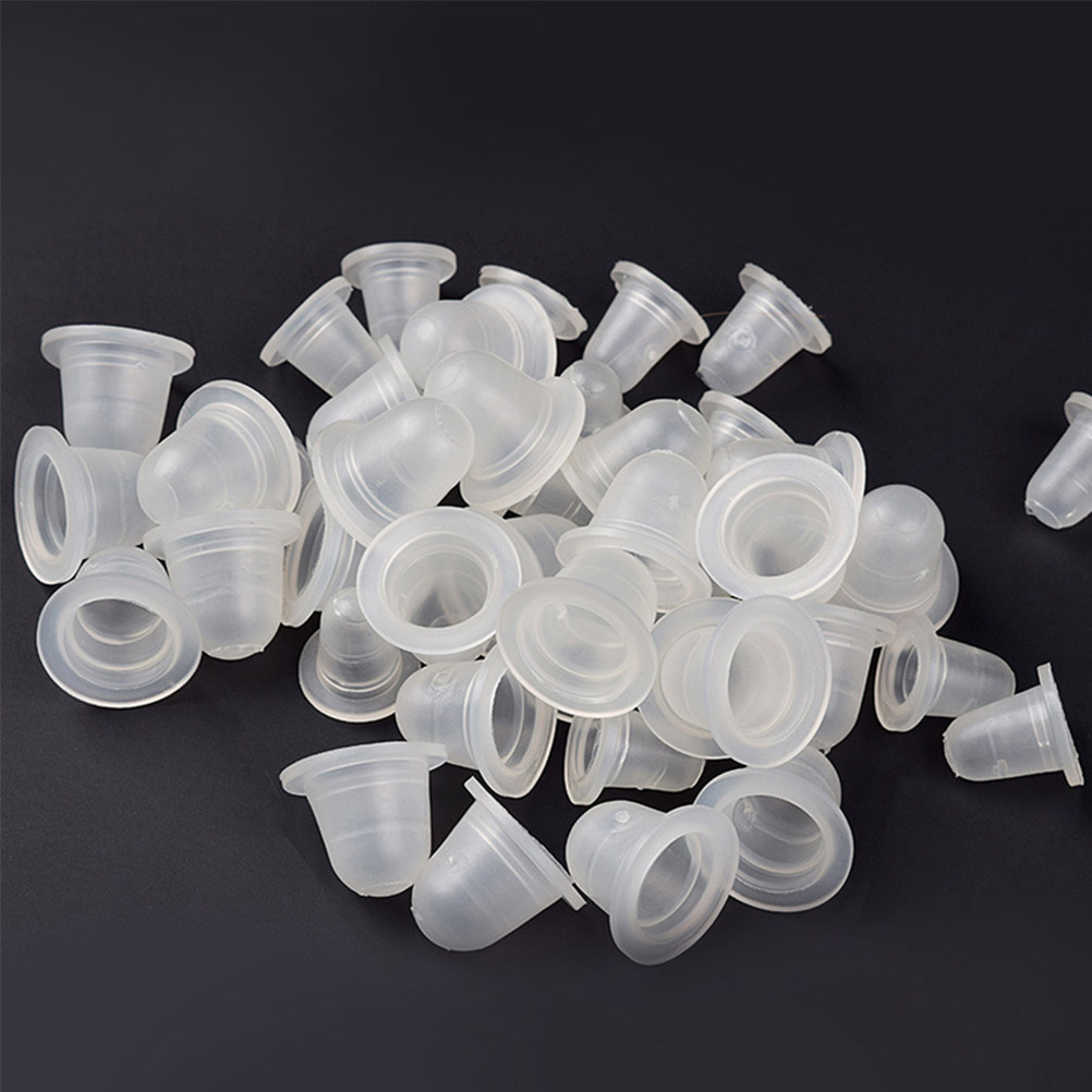 200Pcs Silicone Tattoos Ink Cu - Eyelash Extension Is Safe ulasan dan harga