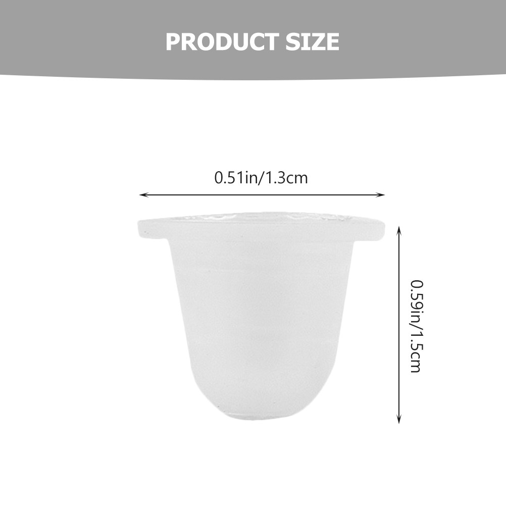 200Pcs Silicone Tattoos Ink Cu - Eyelash Extension Is Safe ulasan dan harga