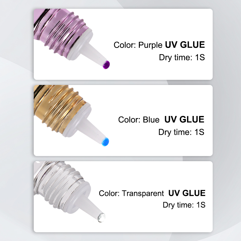 TPO-FREE 5ml UV Eyelash Extens - Eyelash Extension Uv Glue ulasan dan harga