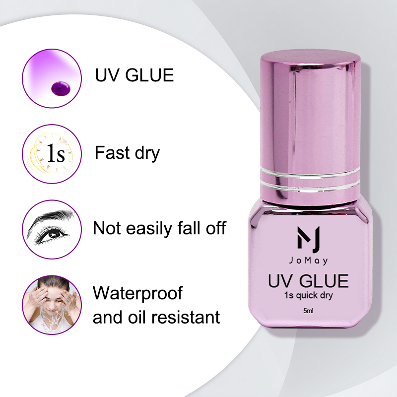 TPO-FREE 5ml UV Eyelash Extens - Eyelash Extension Uv Glue ulasan dan harga