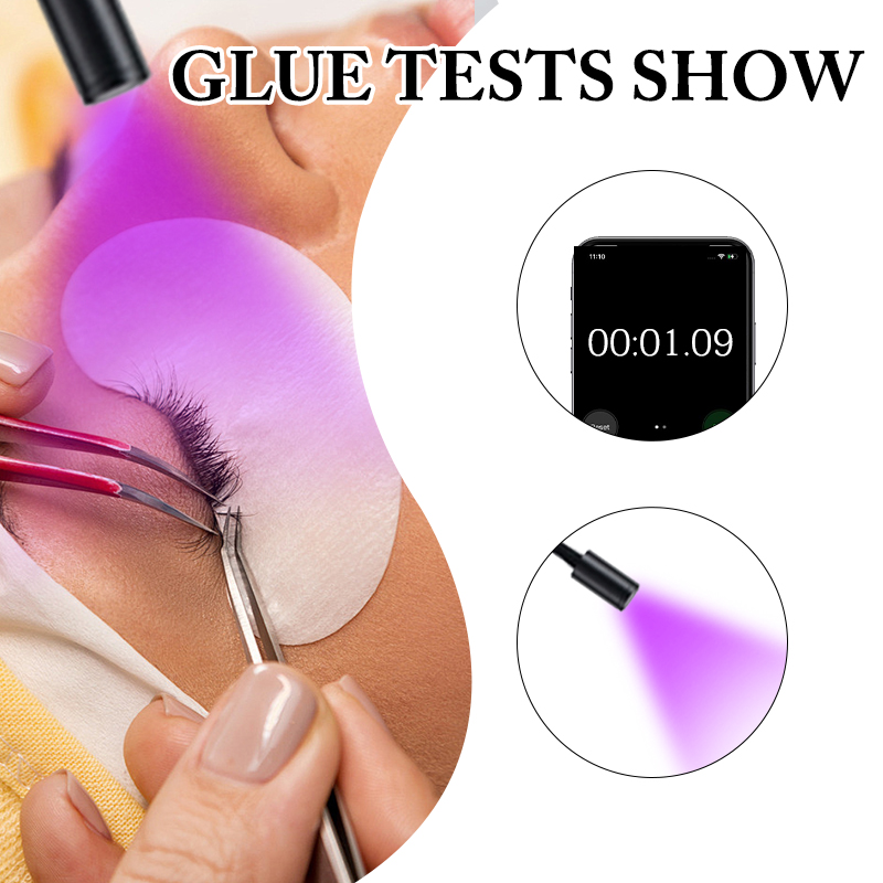 TPO-FREE 5ml UV Eyelash Extens - Eyelash Extension Uv Glue ulasan dan harga