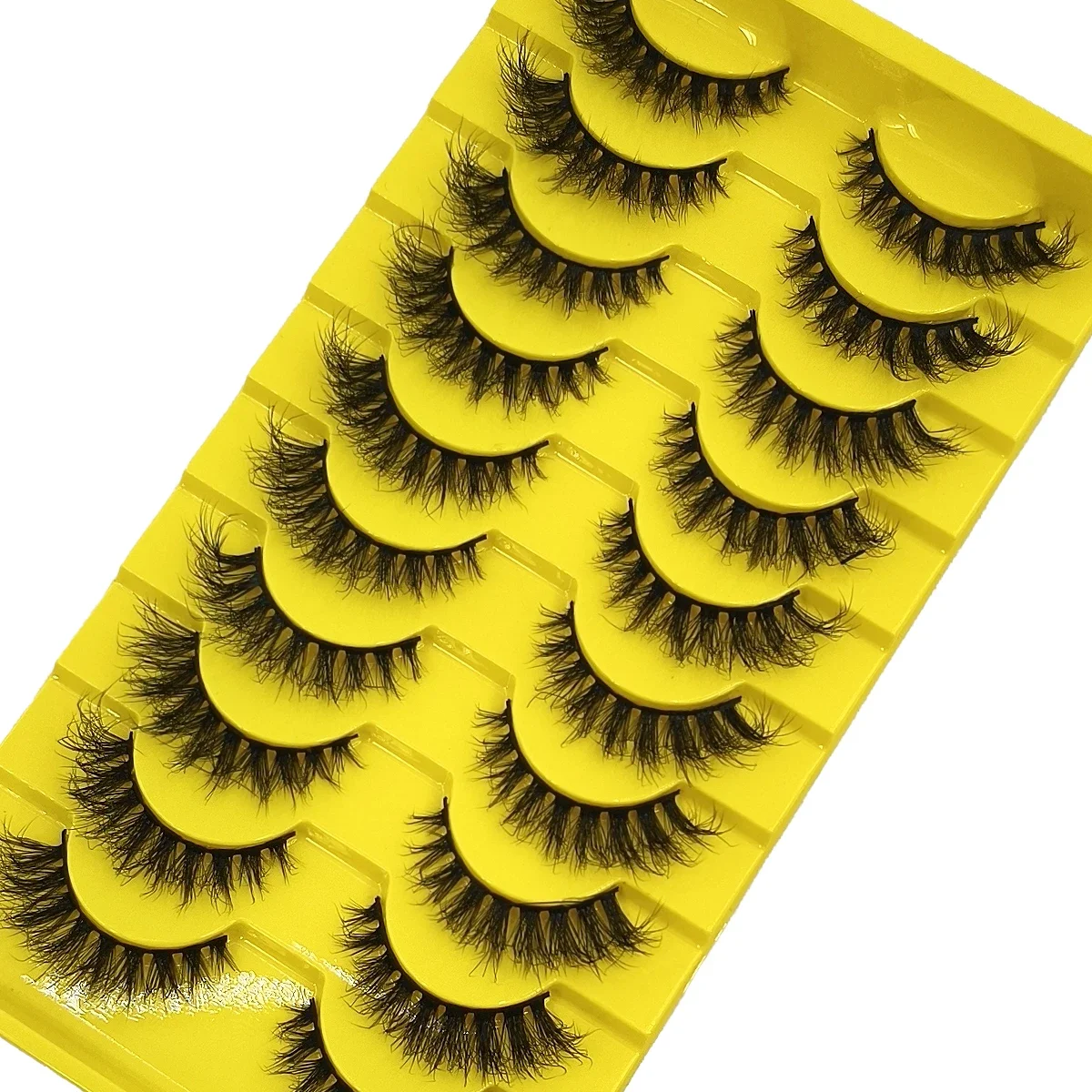HBZGTLADNew 3D Wispy False Las - Eyelash Extension Cat Eye Wispy ulasan dan harga