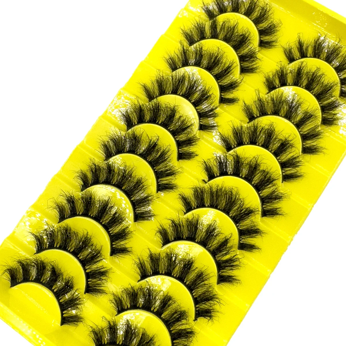 HBZGTLADNew 3D Wispy False Las - Eyelash Extension Cat Eye Wispy ulasan dan harga