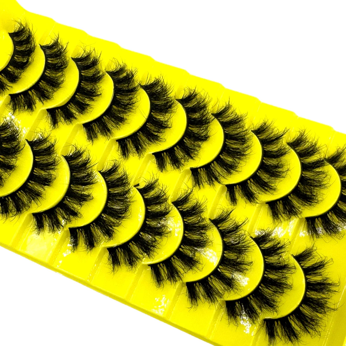 HBZGTLADNew 3D Wispy False Las - Eyelash Extension Cat Eye Wispy ulasan dan harga