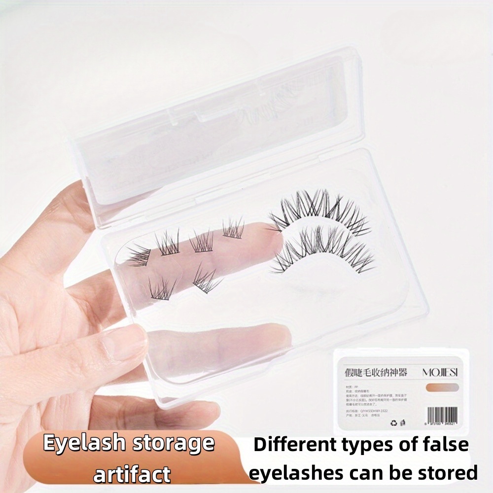Portable False Eyelashes Stora - Lash Tray Organizer ulasan dan harga