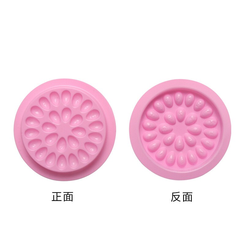 100pcs Eyelash Glue Holder Eye - Eyelash Extension Uv Glue ulasan dan harga