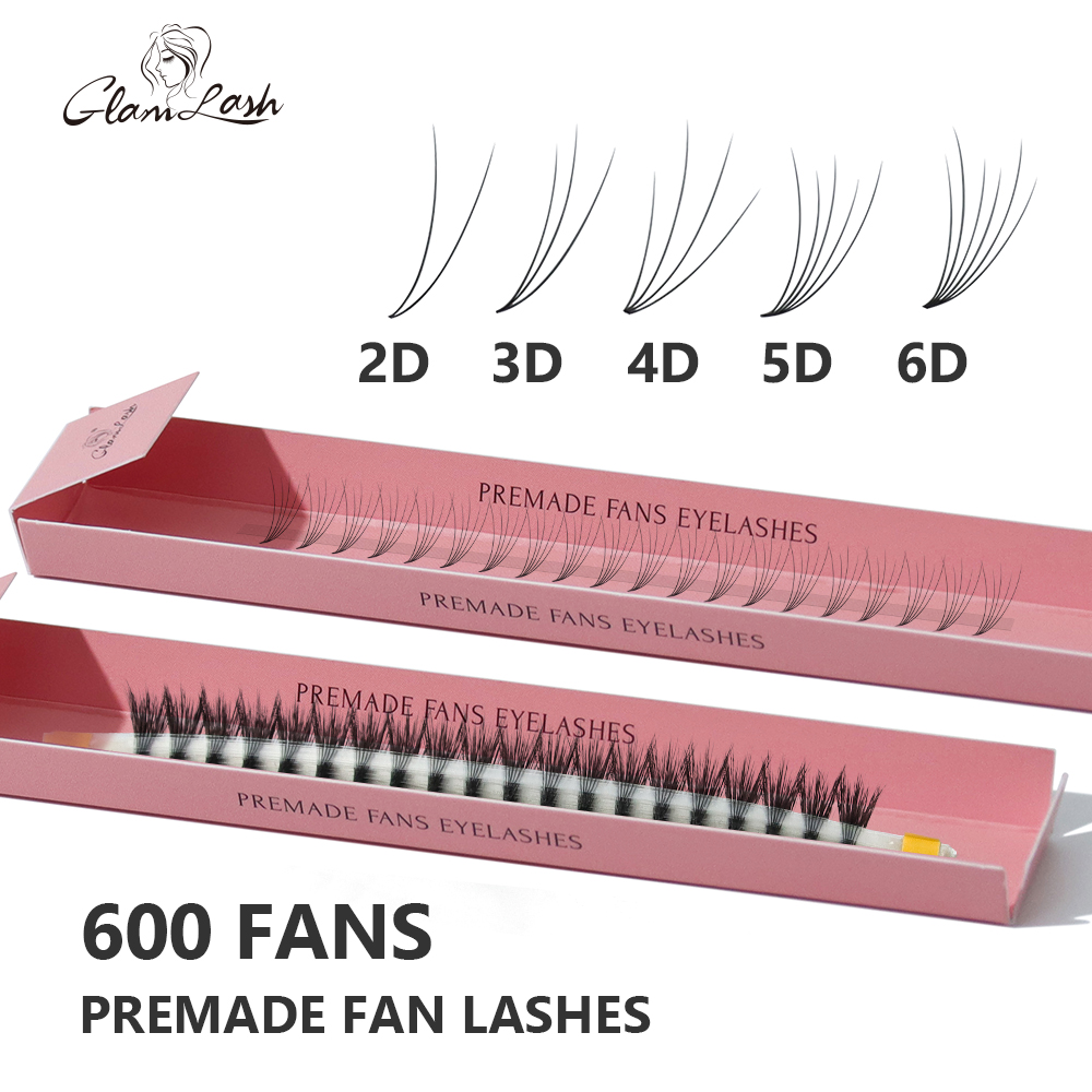 GLAMLASH Premade Volume Fan Ey - Mega Volume Lash ulasan dan harga