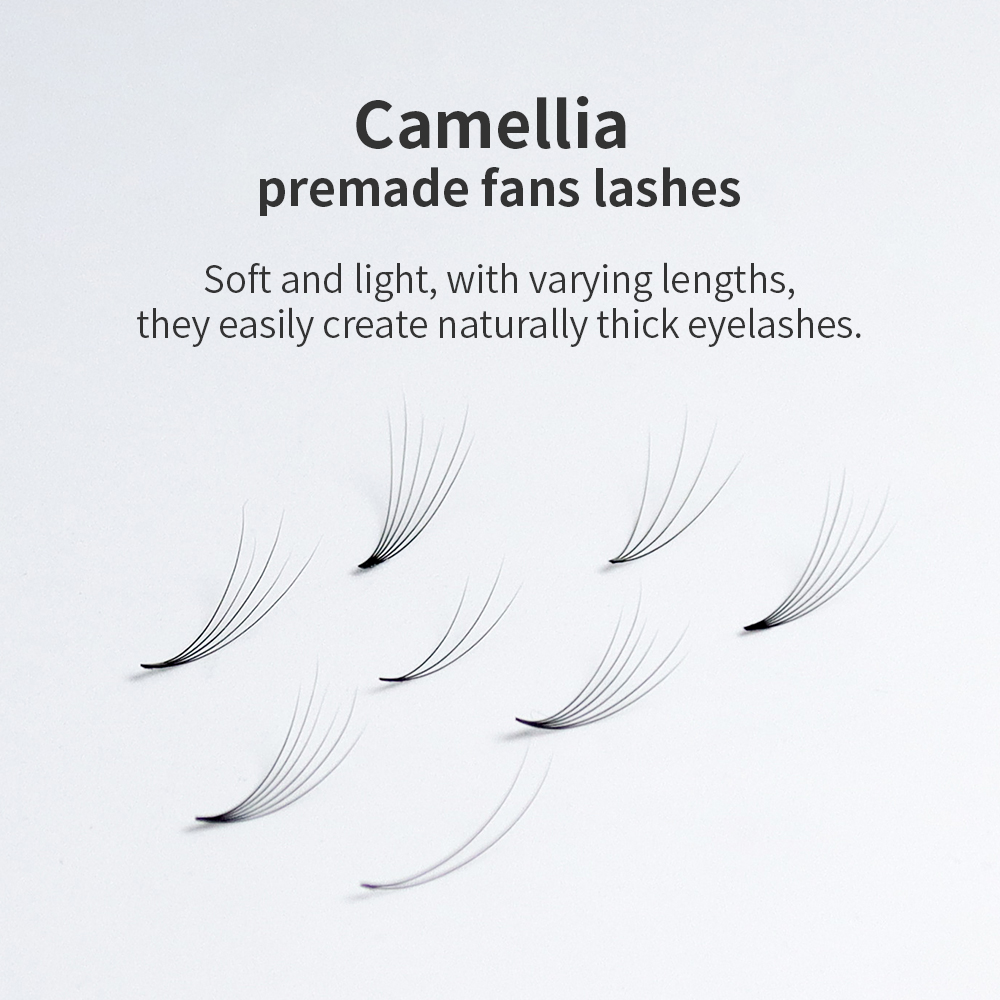 GLAMLASH Premade Volume Fan Ey - Mega Volume Lash ulasan dan harga