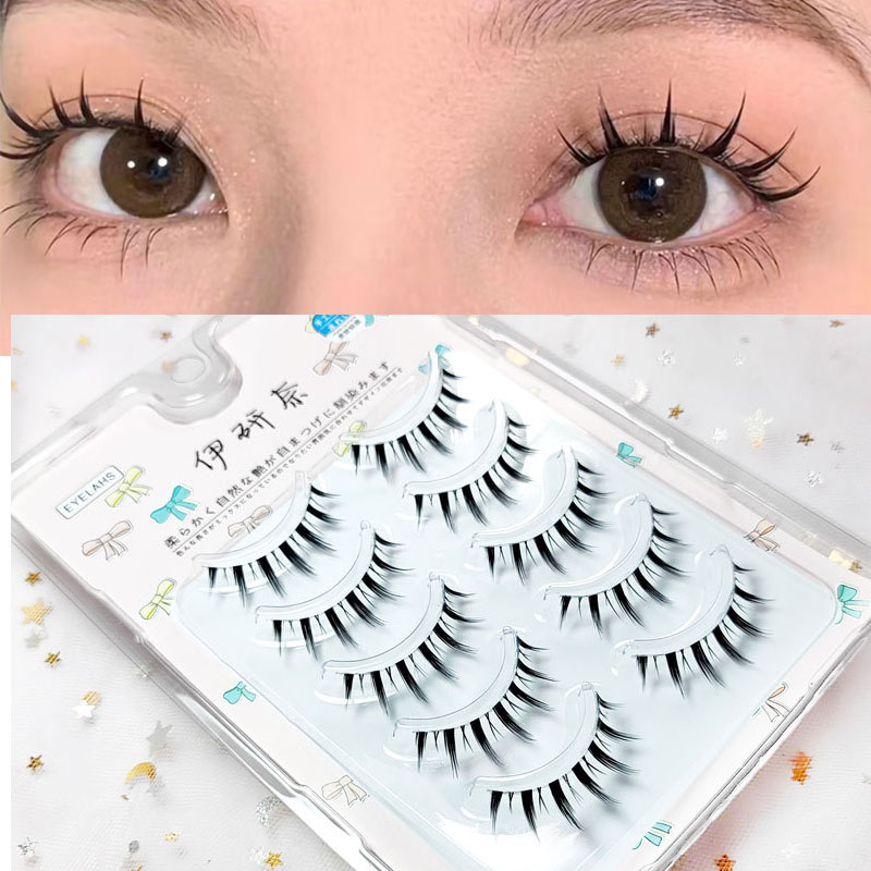 New Style 5Pairs Women Natural - Eyelash Extension Japanese Style ulasan dan harga