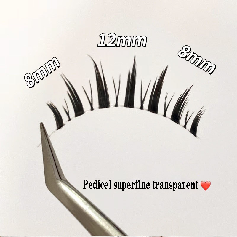 New Style 5Pairs Women Natural - Eyelash Extension Japanese Style ulasan dan harga