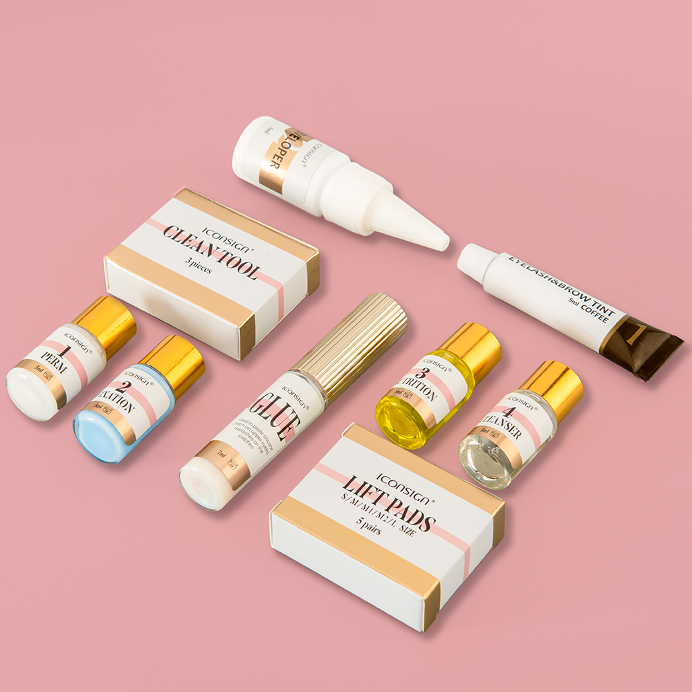 ICONSIGN Lash Lift and Tint Ki - Eyelash Extension Full Set ulasan dan harga