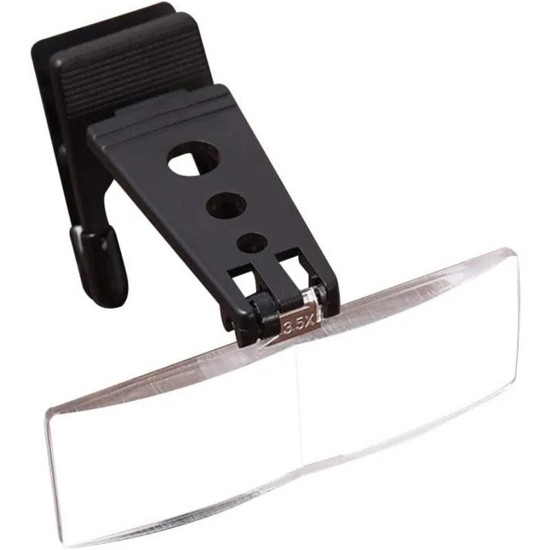 New 1pcs LED Magnifier Hands F - Eyelash Extension With Glasses ulasan dan harga