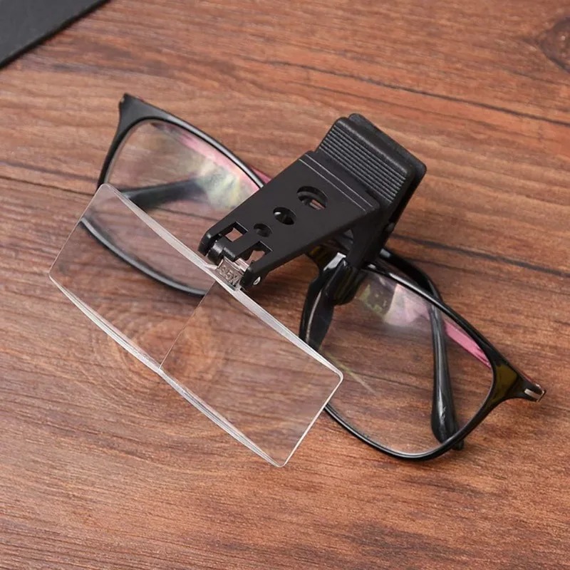 New 1pcs LED Magnifier Hands F - Eyelash Extension With Glasses ulasan dan harga