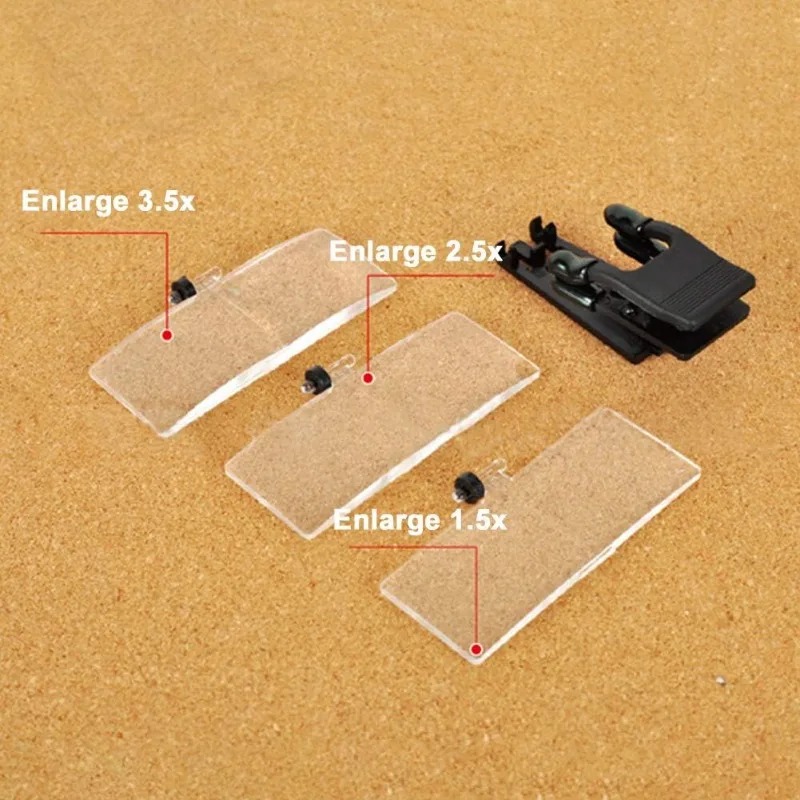 New 1pcs LED Magnifier Hands F - Eyelash Extension With Glasses ulasan dan harga
