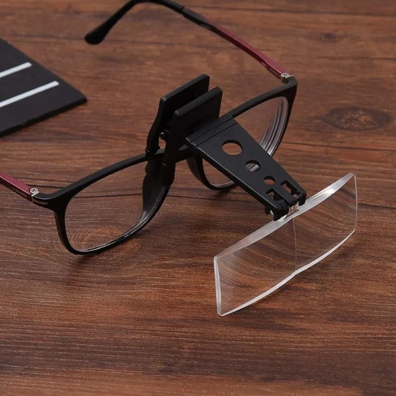 New 1pcs LED Magnifier Hands F - Eyelash Extension With Glasses ulasan dan harga