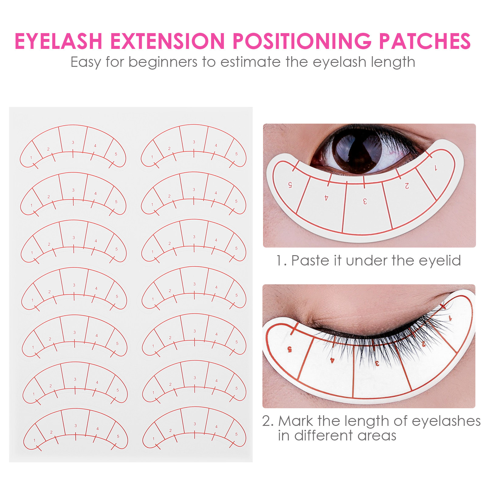 10Sheets Eyelash Extension Pos - Eyelash Extension Is Safe ulasan dan harga