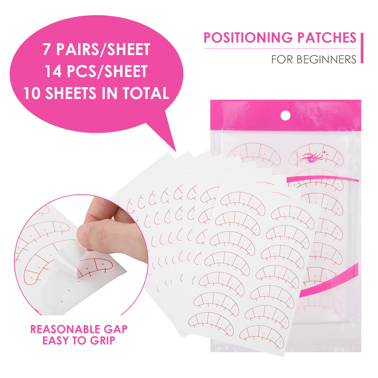 10Sheets Eyelash Extension Pos - Eyelash Extension Is Safe ulasan dan harga