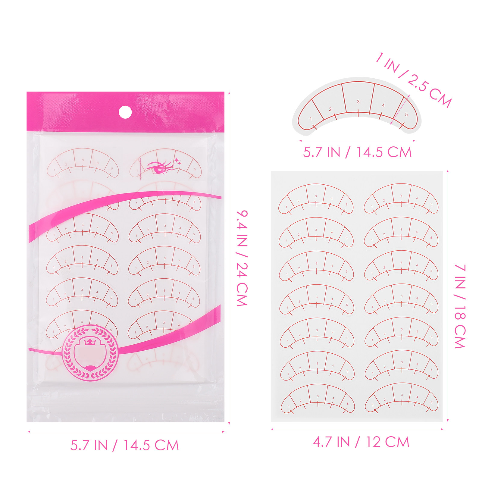 10Sheets Eyelash Extension Pos - Eyelash Extension Is Safe ulasan dan harga