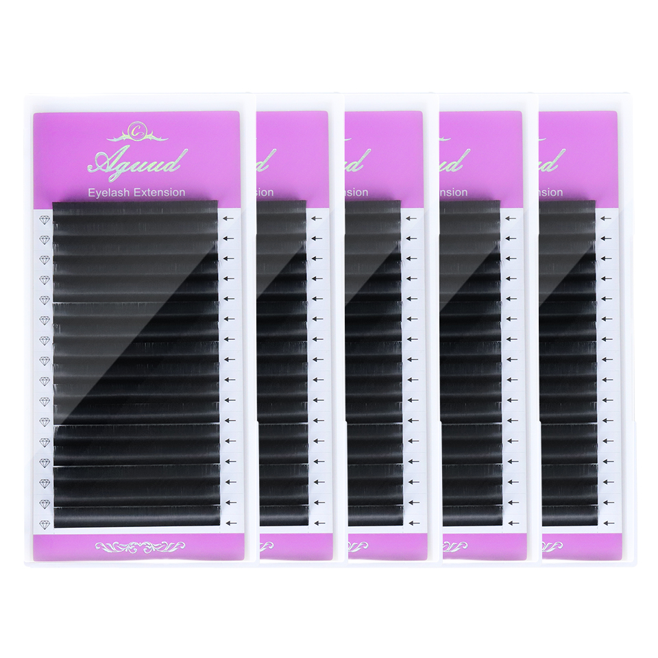 AGUUD 5 trays/lot NEW Super Ma - Mega Volume Lash ulasan dan harga