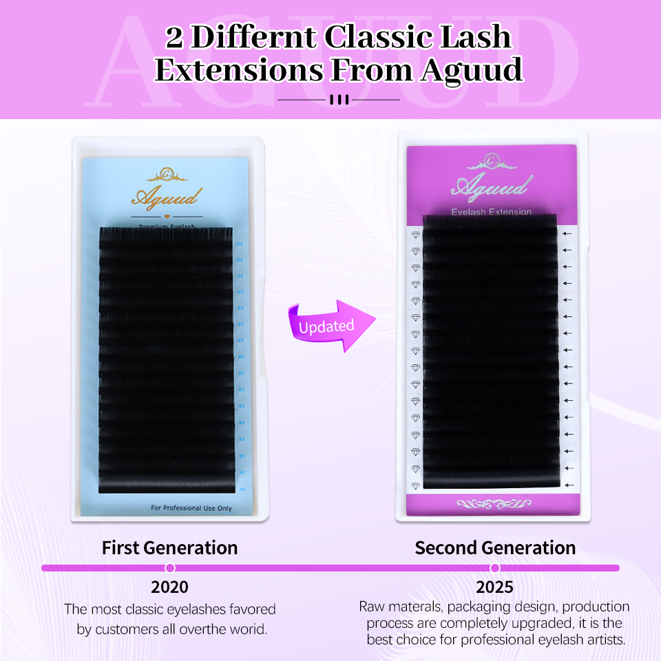 AGUUD 5 trays/lot NEW Super Ma - Mega Volume Lash ulasan dan harga