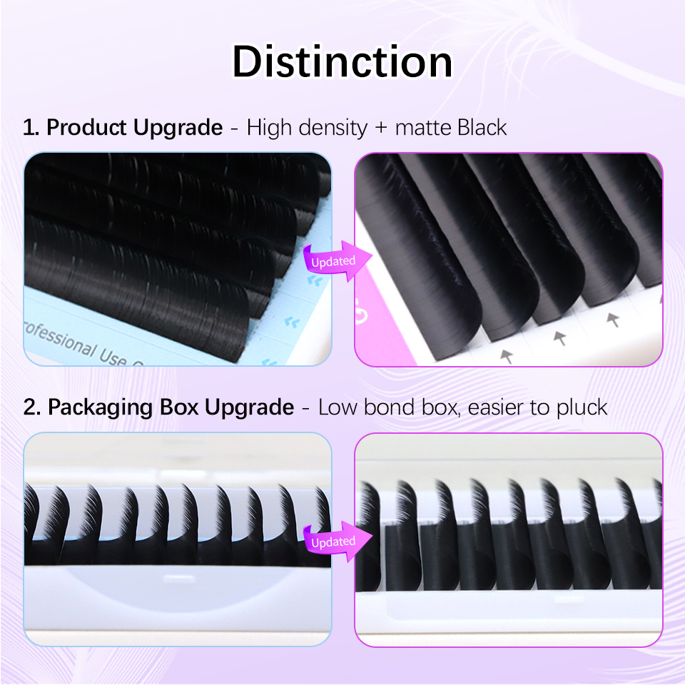 AGUUD 5 trays/lot NEW Super Ma - Mega Volume Lash ulasan dan harga