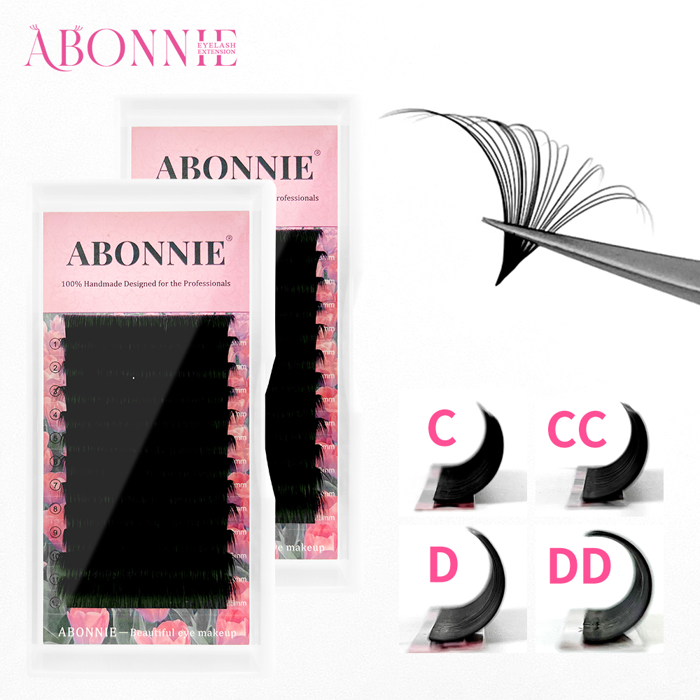 ABONNIE Matte Black Easy Fan L - Mega Volume Lash ulasan dan harga
