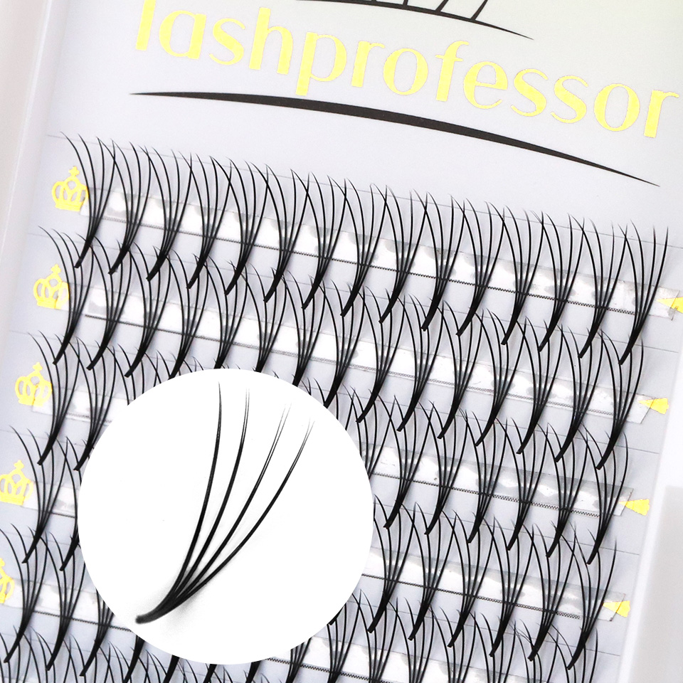 Flat Premade Eyelash Fan 3D 4D - Eyelash Extension Korean ulasan dan harga