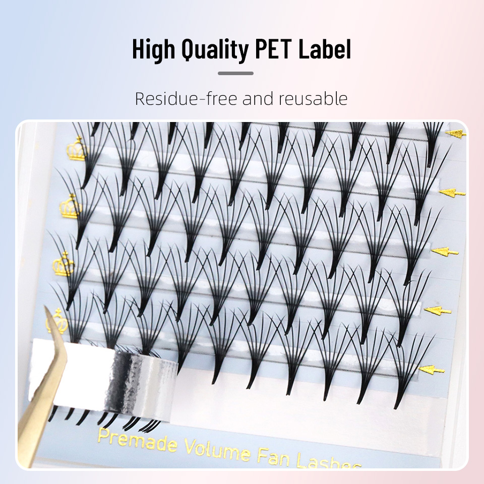 Flat Premade Eyelash Fan 3D 4D - Eyelash Extension Korean ulasan dan harga