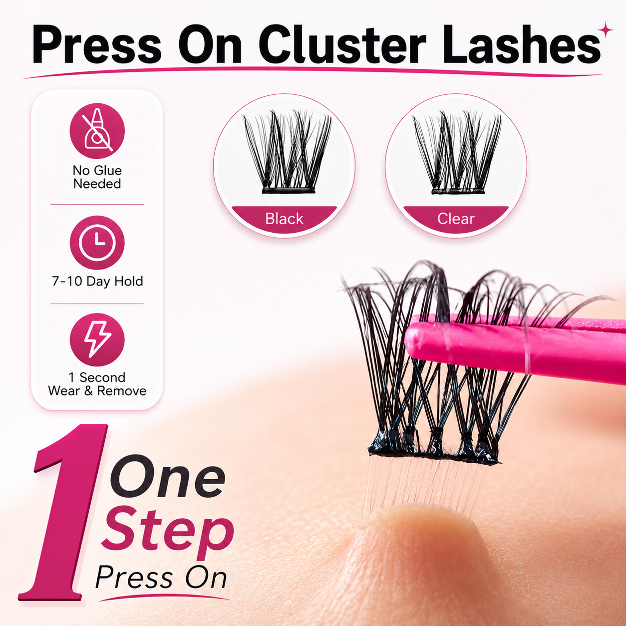 WINKLURE Self-Adhesive False E - Eyelash Extension Uv Glue ulasan dan harga
