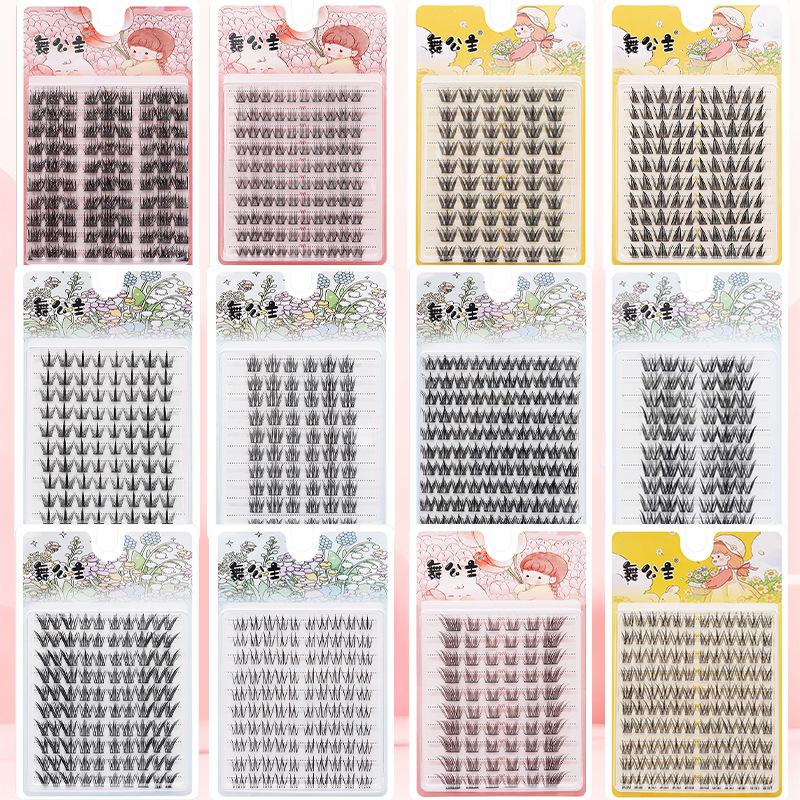 10 Rows Long-Lasting Individua - Lashes Eyelash Extension ulasan dan harga