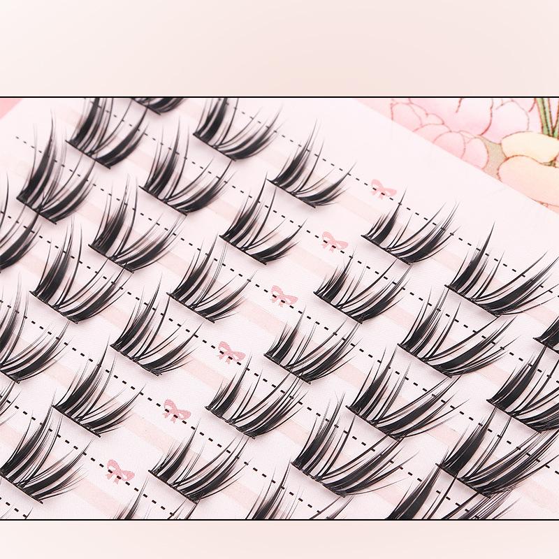 10 Rows Long-Lasting Individua - Lashes Eyelash Extension ulasan dan harga