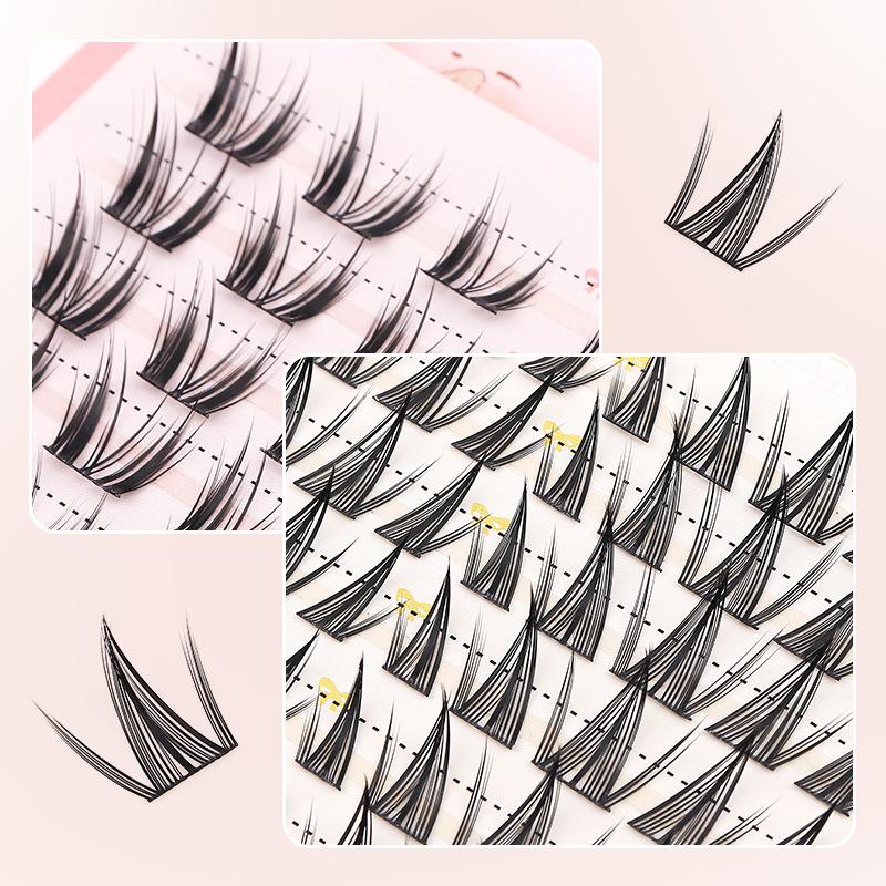 10 Rows Long-Lasting Individua - Lashes Eyelash Extension ulasan dan harga