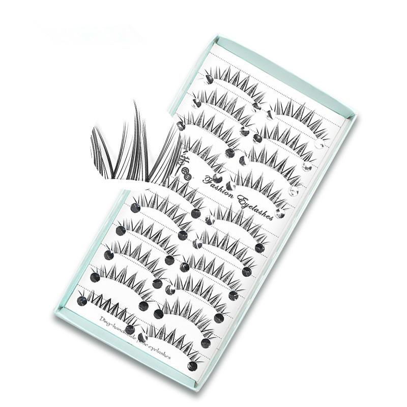10 Pairs Natural Long Wispy Ca - Eyelash Extension Cat Eye Wispy ulasan dan harga