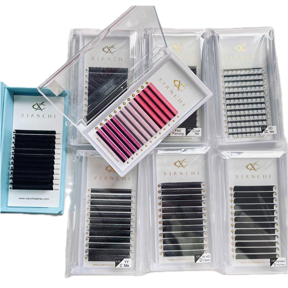 0.03 0.05 0.07mm Cashmere Indi - Mega Volume Lash ulasan dan harga