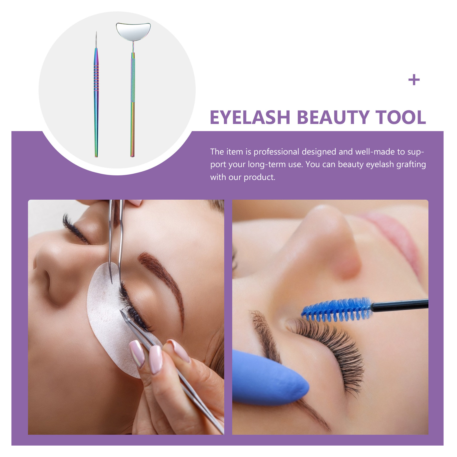 1Set Assistant Tool Kit Eyelas - Eyelash Extension Is Safe ulasan dan harga