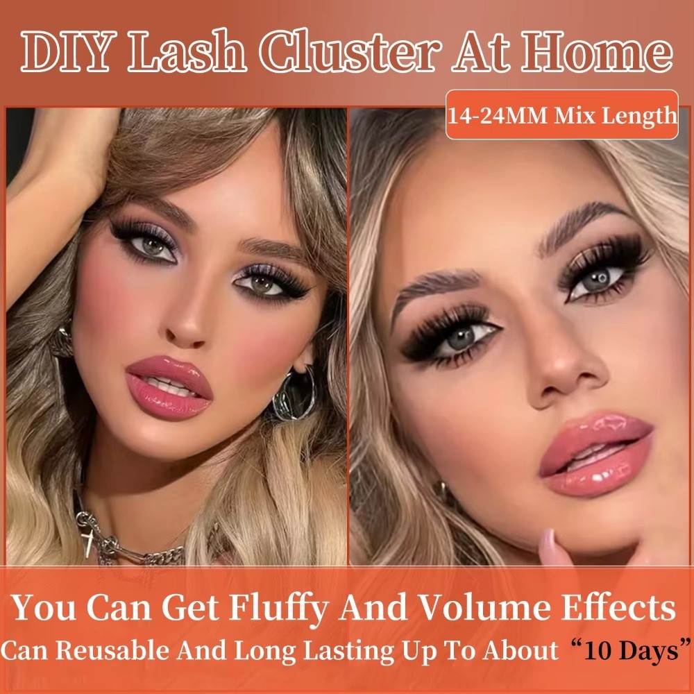 Long Lasting D Curl False Eyel - Mega Volume Lash ulasan dan harga