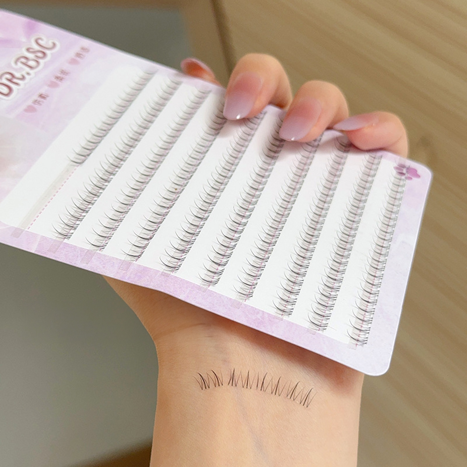 Thin Band Bottom False Eyelash - Eyelash Extension Korean ulasan dan harga