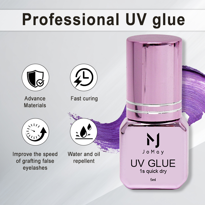 JOMAY 3 Bottles Fast Drying UV - Eyelash Extension Uv Glue ulasan dan harga