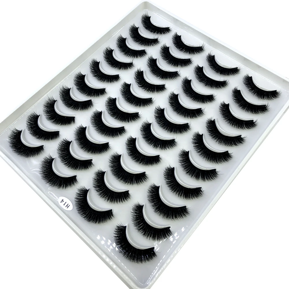 AMSDCN New 20 pairs natural lo - Eyelash Extension Full Set ulasan dan harga