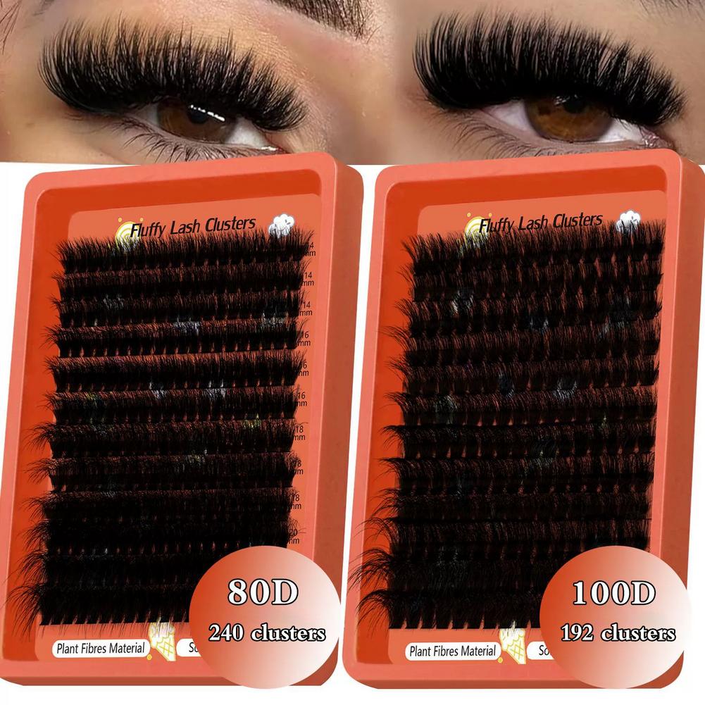 Russian Volume Lash Clusters K - Mega Volume Lash ulasan dan harga